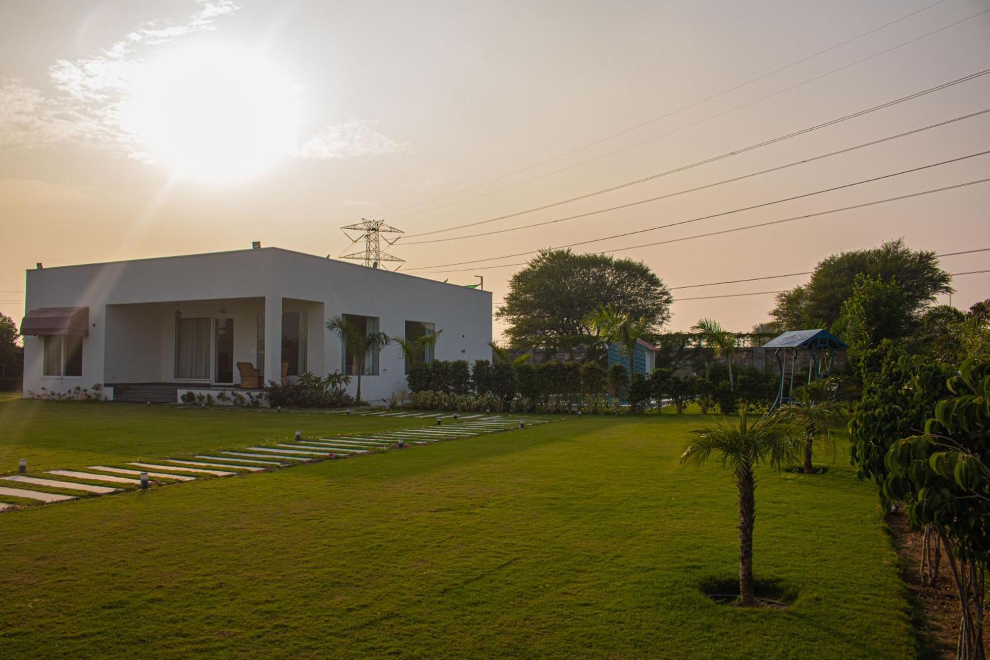 The Peace- A Luxury Private Pool Villa Jaipur Dış mekan fotoğraf