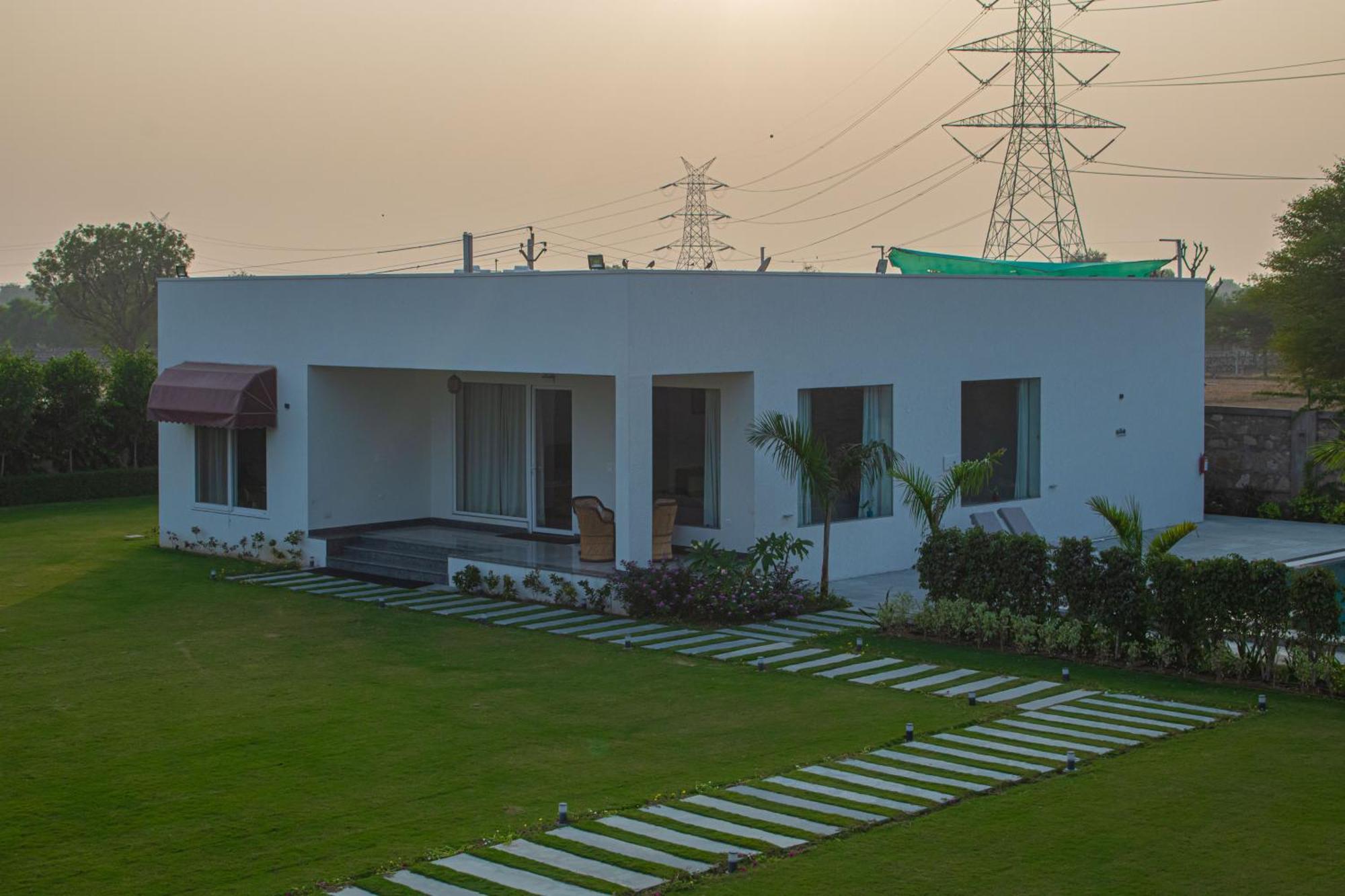 The Peace- A Luxury Private Pool Villa Jaipur Dış mekan fotoğraf