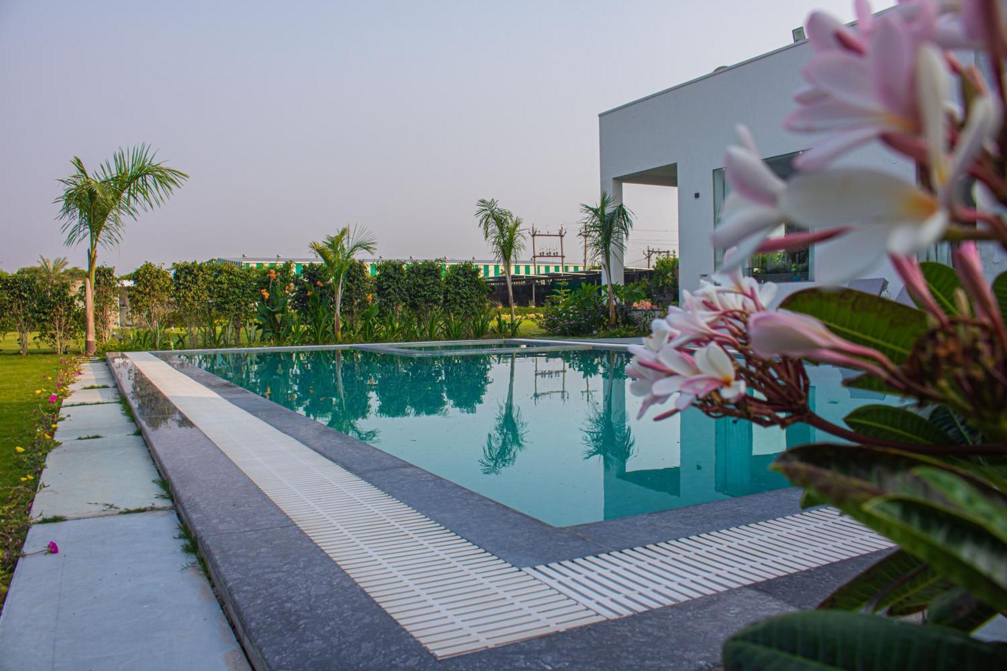 The Peace- A Luxury Private Pool Villa Jaipur Dış mekan fotoğraf