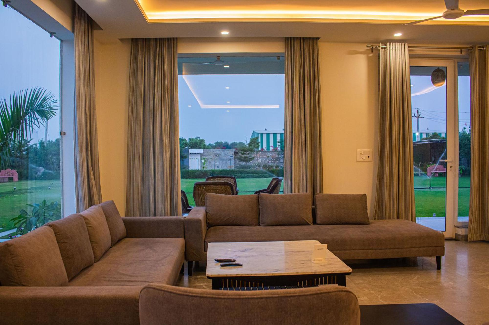 The Peace- A Luxury Private Pool Villa Jaipur Dış mekan fotoğraf