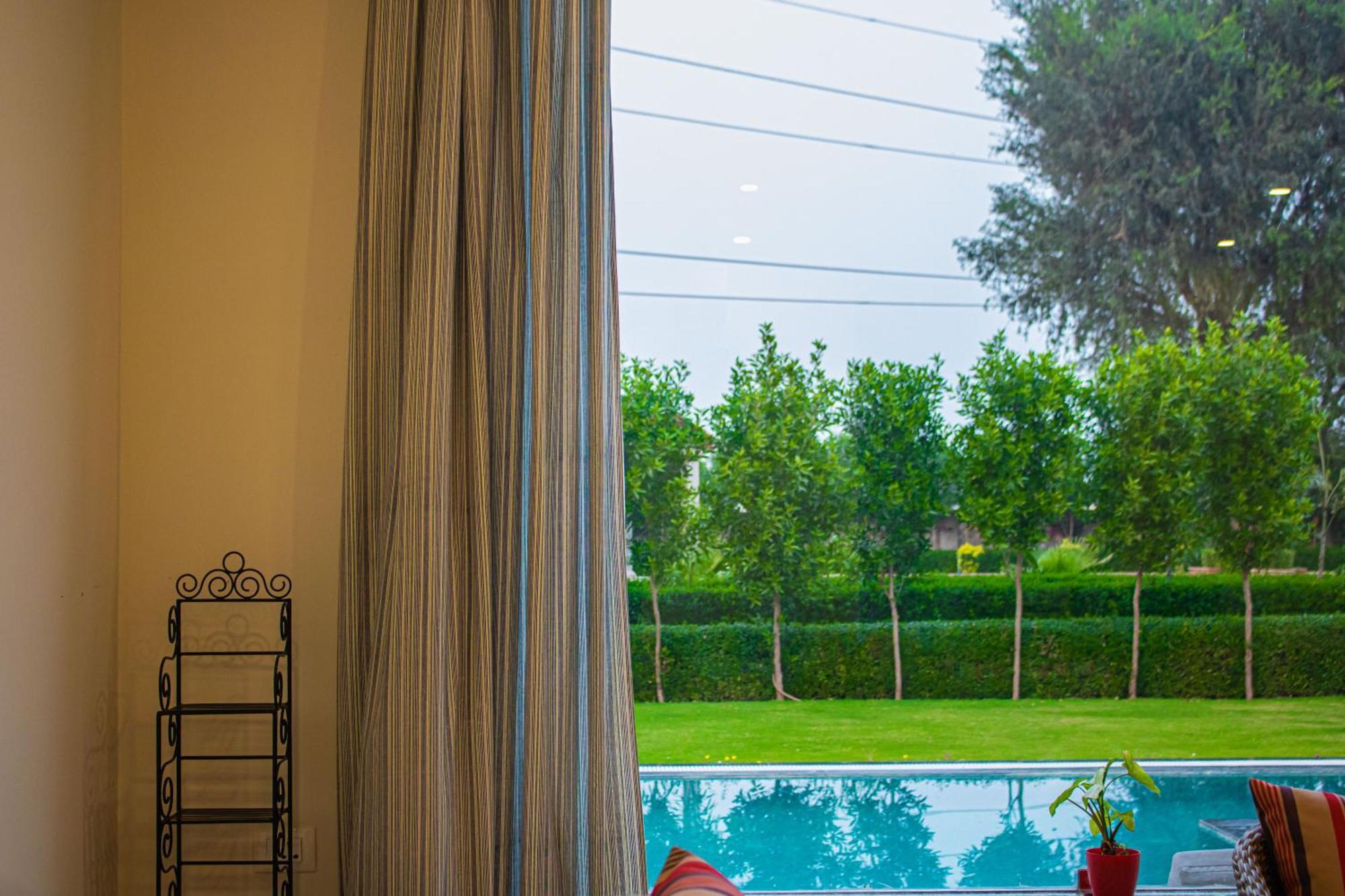 The Peace- A Luxury Private Pool Villa Jaipur Dış mekan fotoğraf