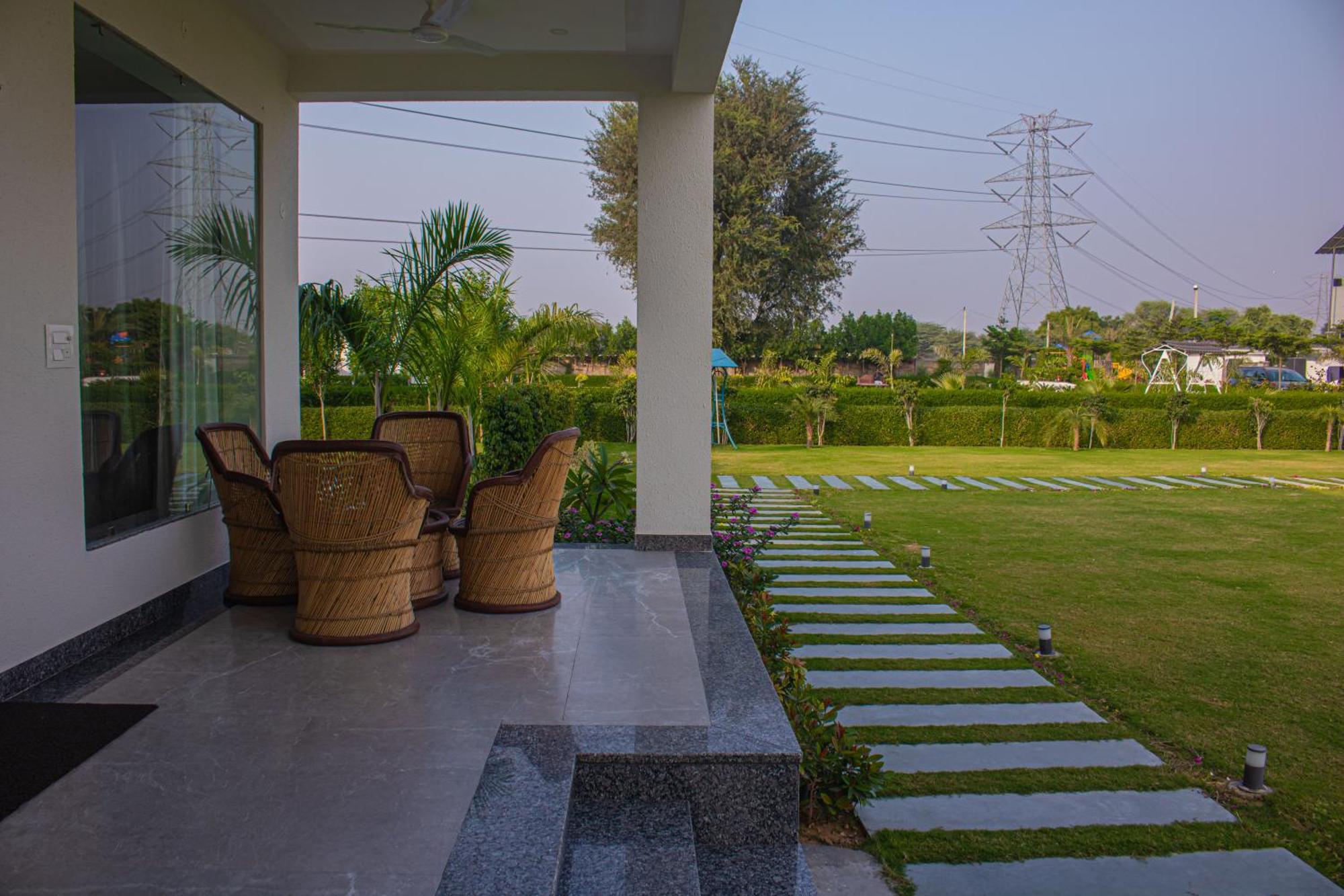The Peace- A Luxury Private Pool Villa Jaipur Dış mekan fotoğraf