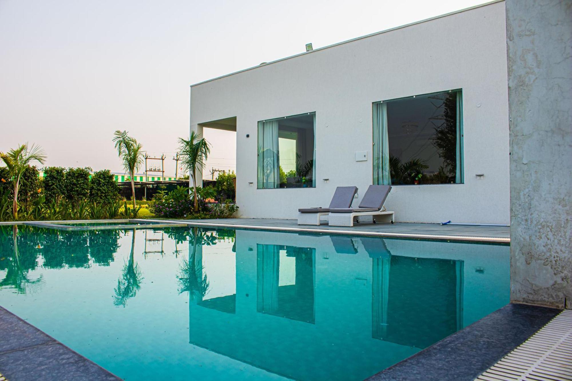 The Peace- A Luxury Private Pool Villa Jaipur Dış mekan fotoğraf