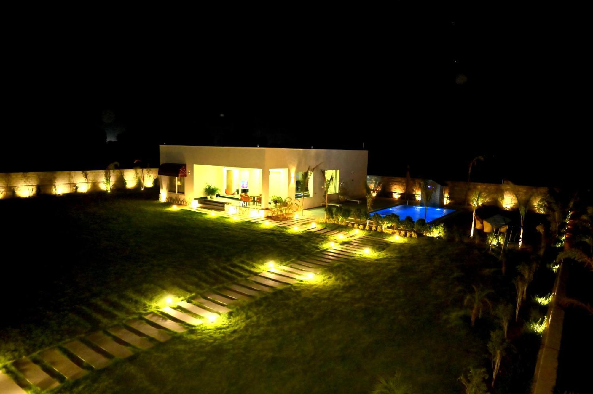 The Peace- A Luxury Private Pool Villa Jaipur Dış mekan fotoğraf